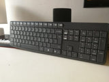 LOGITECH MK235 wireless Keyboard + Mouse Combo Grey FRA