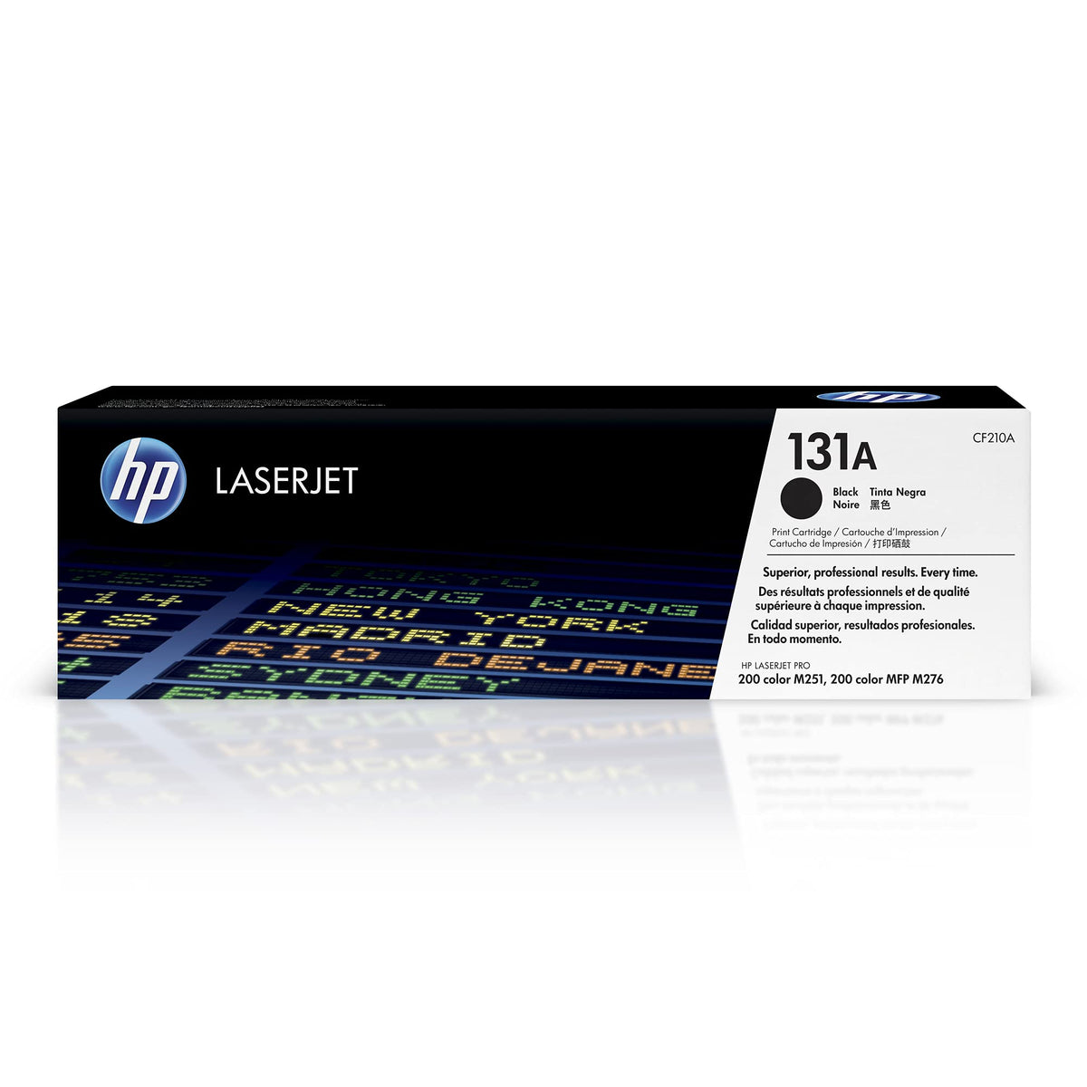 HP 131A original Toner cartridge CF210A black standard capacity 1.520 pages 1-pack