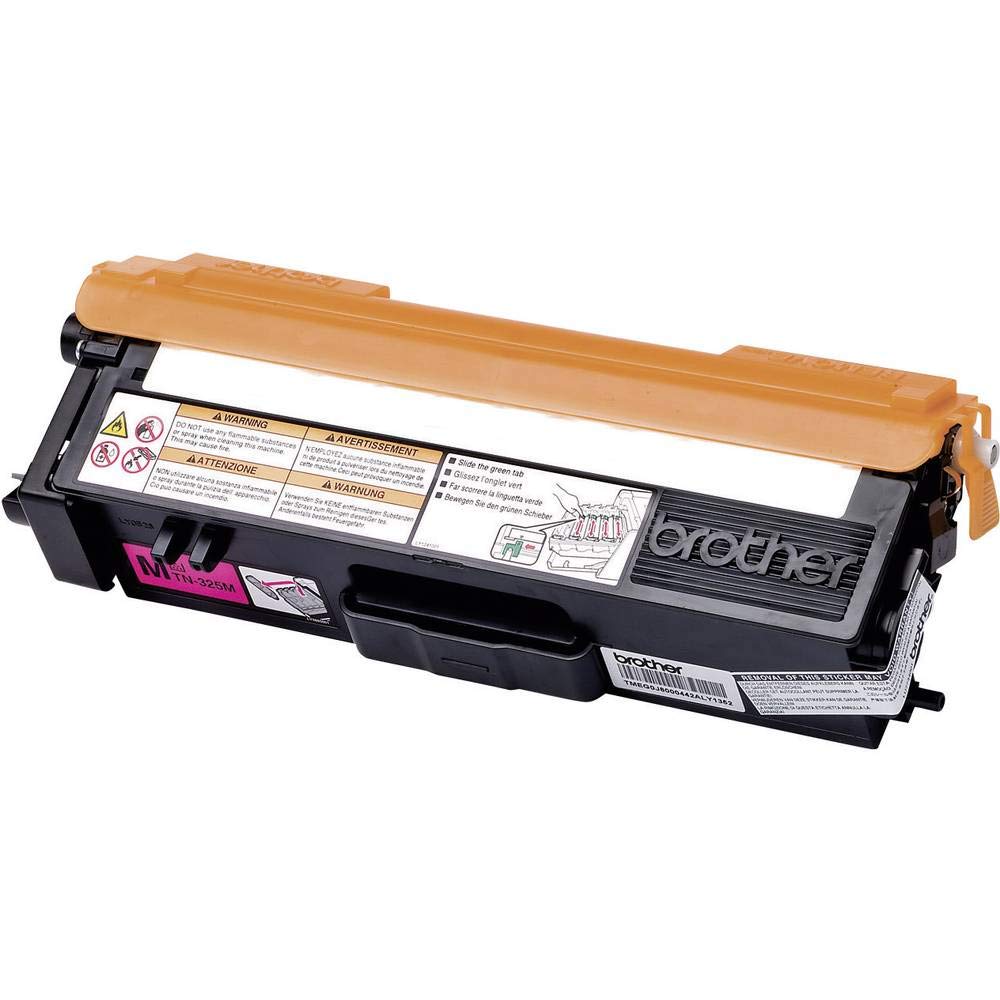 BROTHER TN-325 cartouche de toner magenta capacité standard 3.500 pages pack de 1