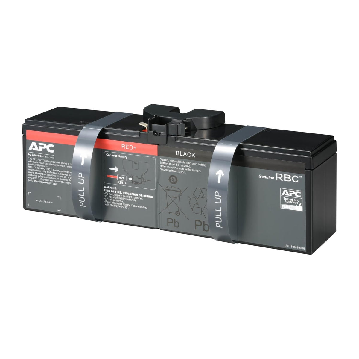 APC Replacement Battery Cartridge 161 UPS battery 1 x battery lead acid