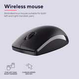 TRUST Pack clavier & souris sans fil PRIMO (FR)