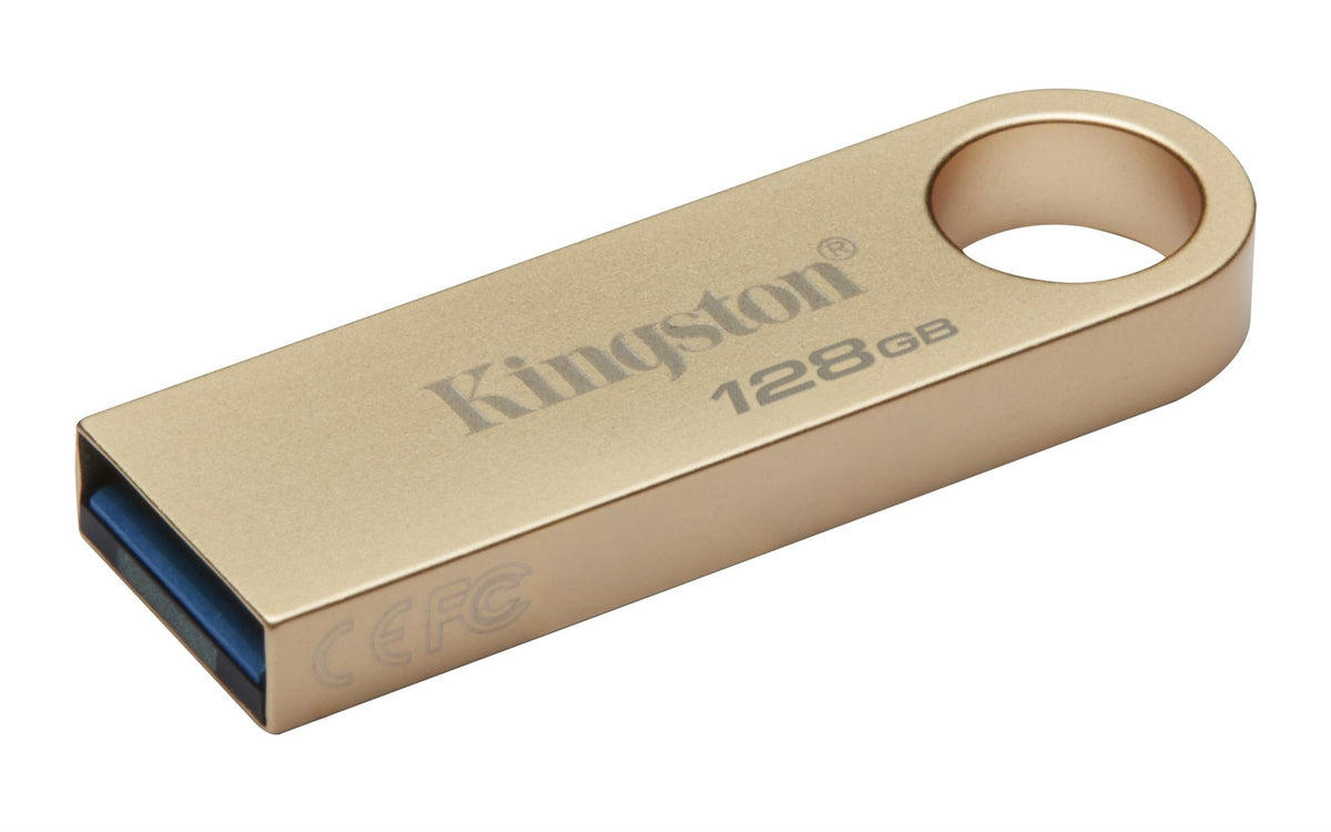 KINGSTON 128Go 220Mo/s Metal USB 3.2 Gen 1 DataTraveler SE9 G3