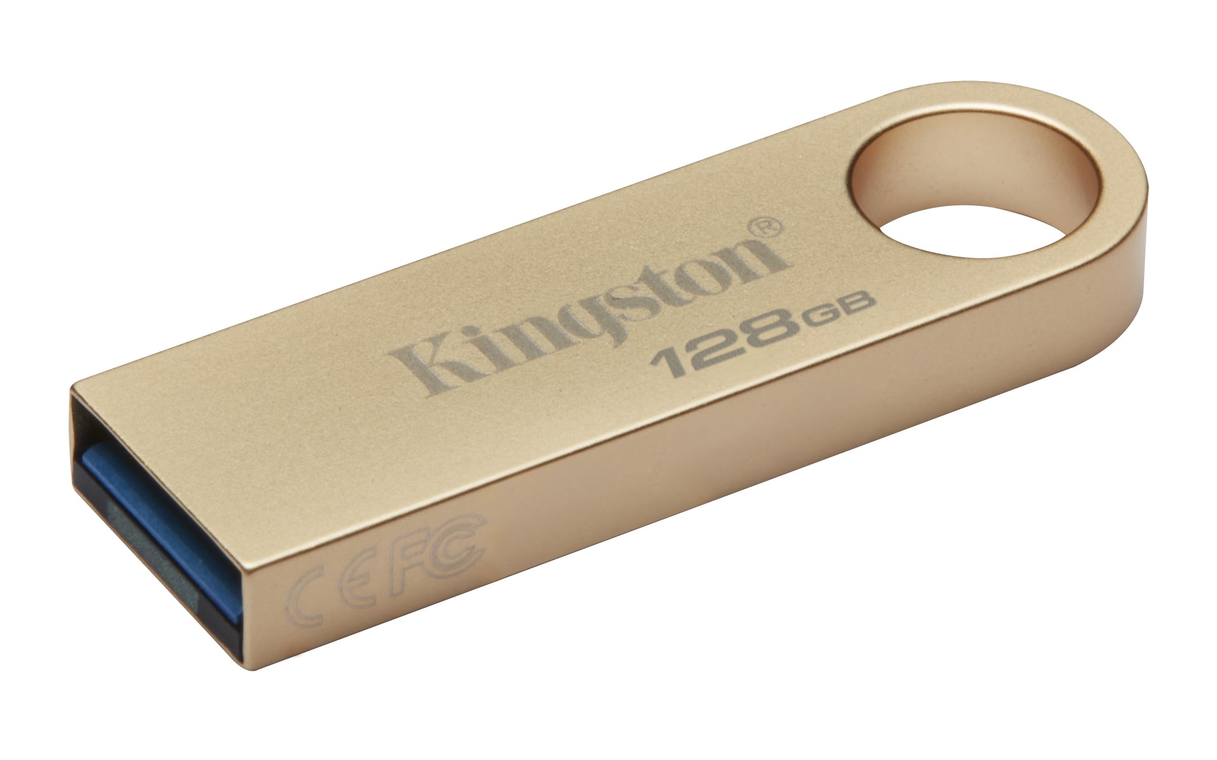 KINGSTON 128Go 220Mo/s Metal USB 3.2 Gen 1 DataTraveler SE9 G3