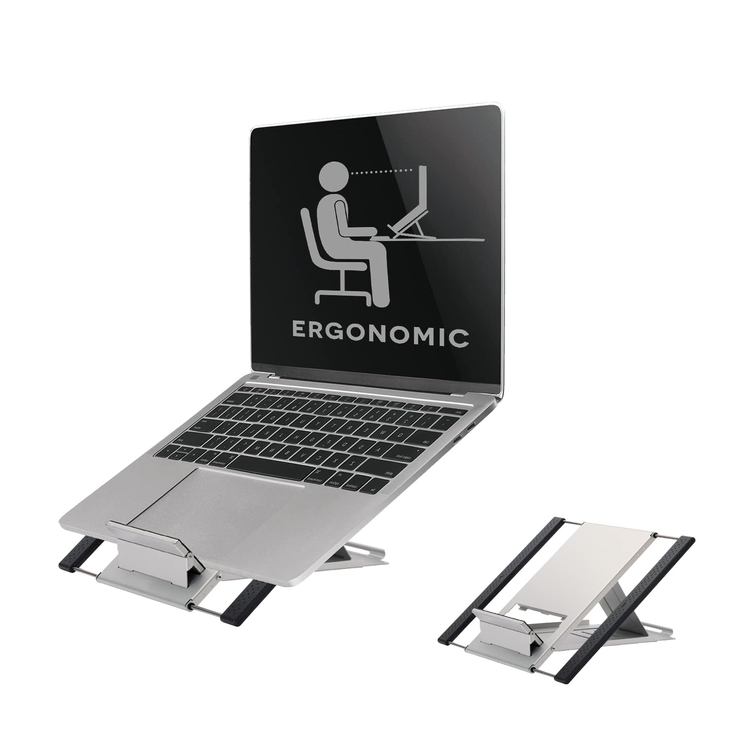 NEOMOUNTS NSLS100 Support pour ordinateur portable 10-22p - pliable - compact - universel