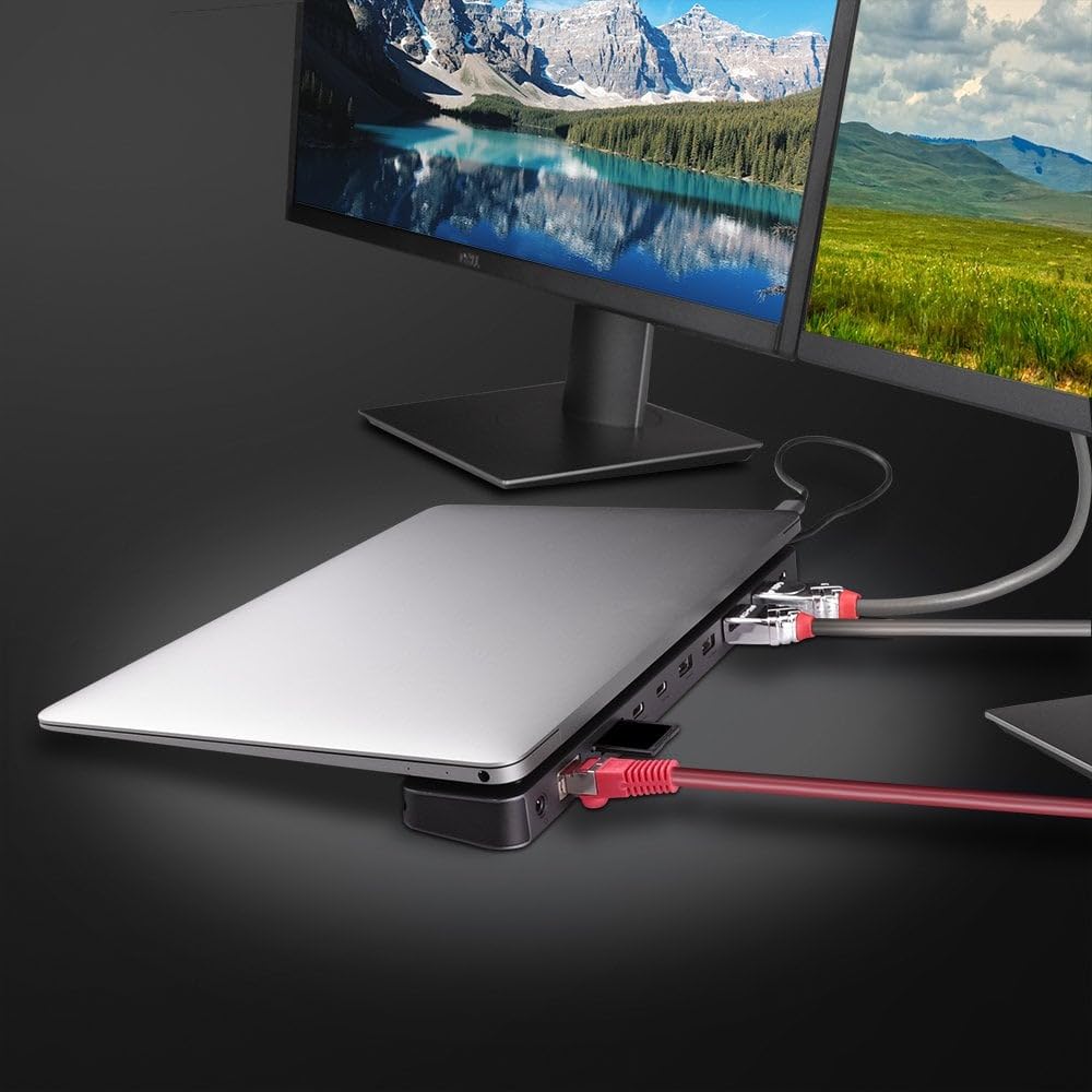 LINDY USB-C Laptop Mini Docking Station