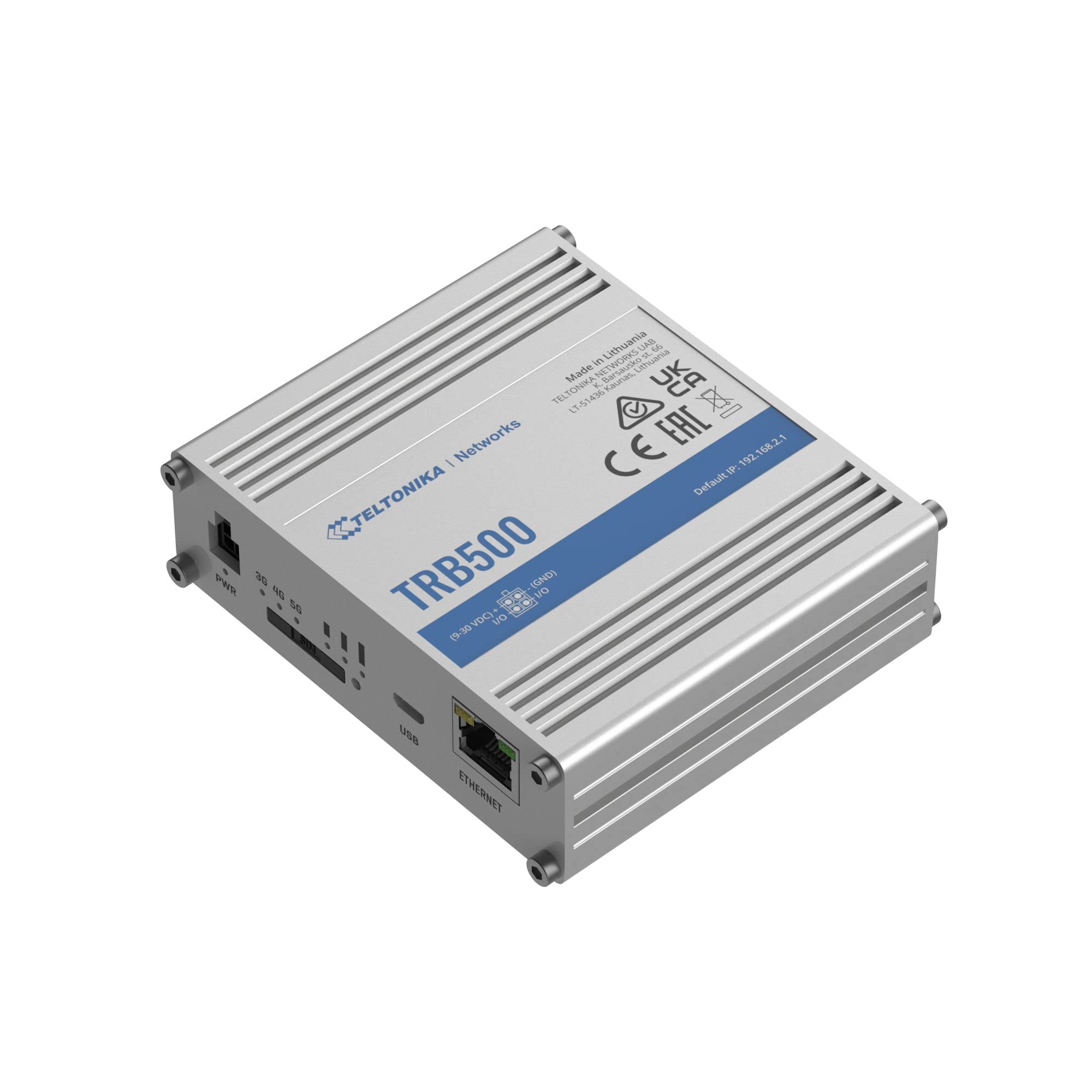 TELTONIKA NETWORKS TRB500 5G/4G/LTE gateway