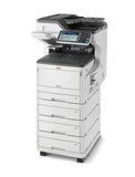 OKI MC853dnv MFP couleur A3 avec 3 bacs
