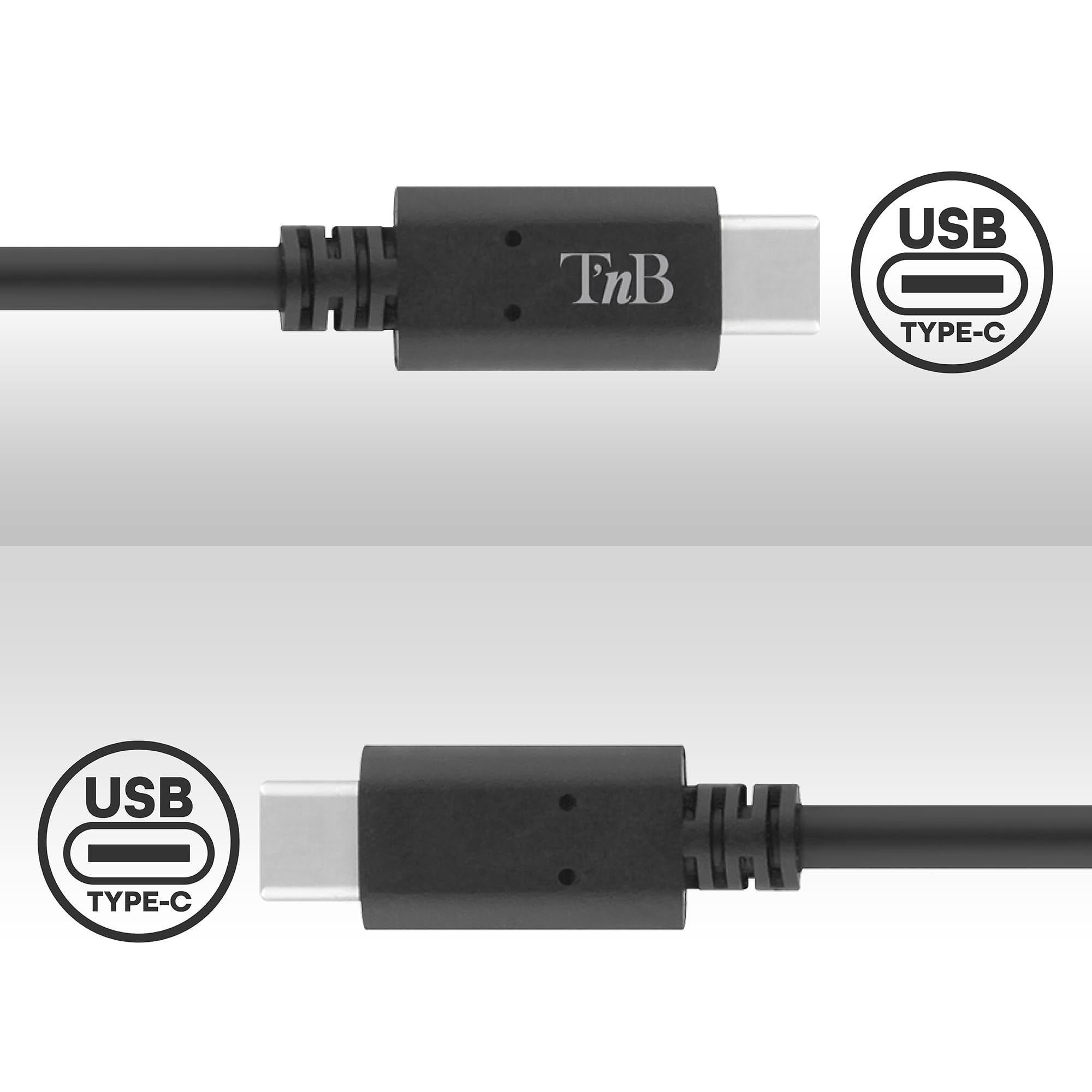 TNB USB-C to USB-C 2.0 charging cable