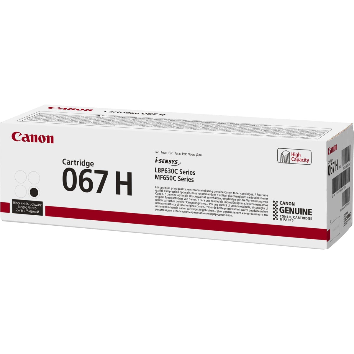 CANON Toner Cartridge 067 High yield Black