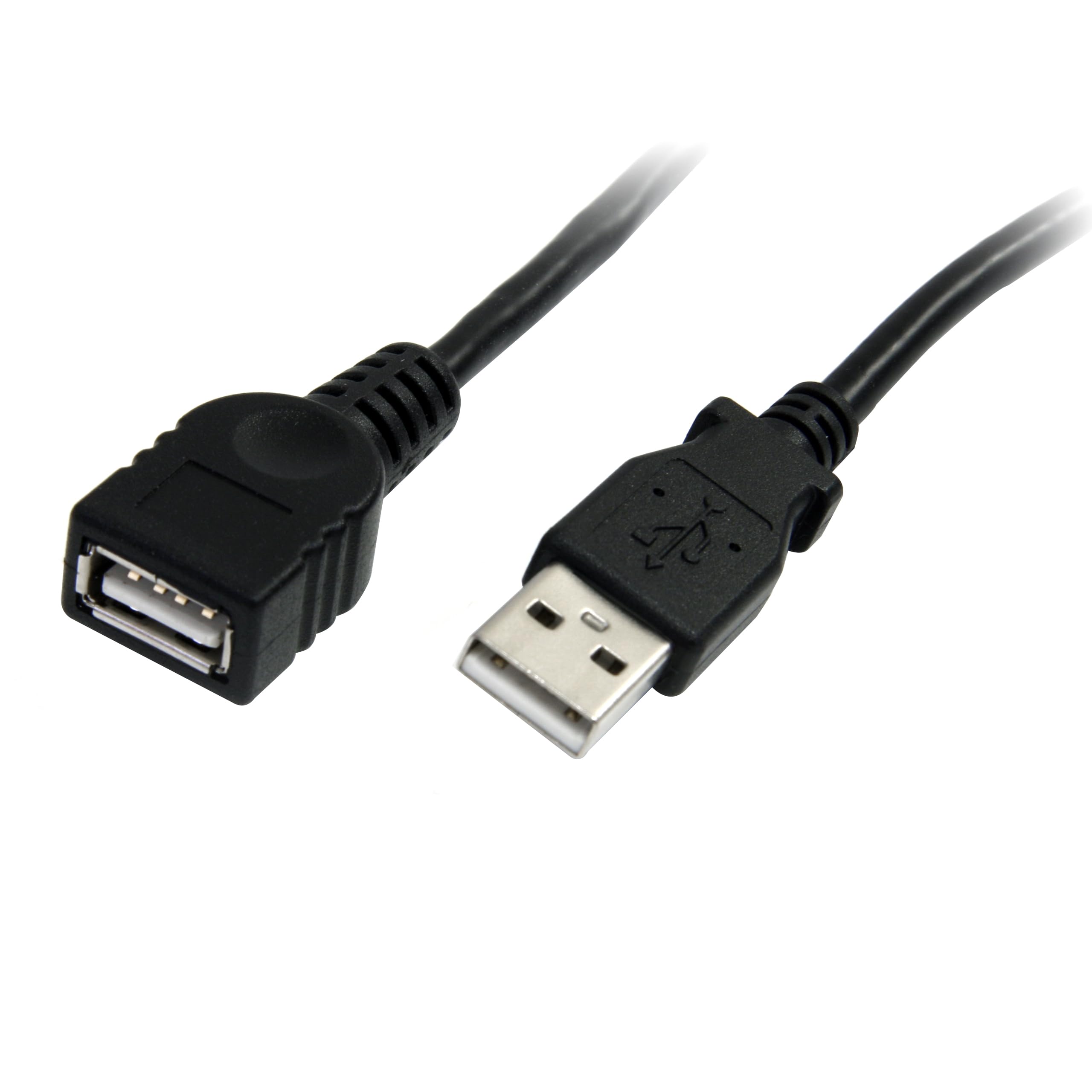 6 ft Black USB Extension Cable A to A