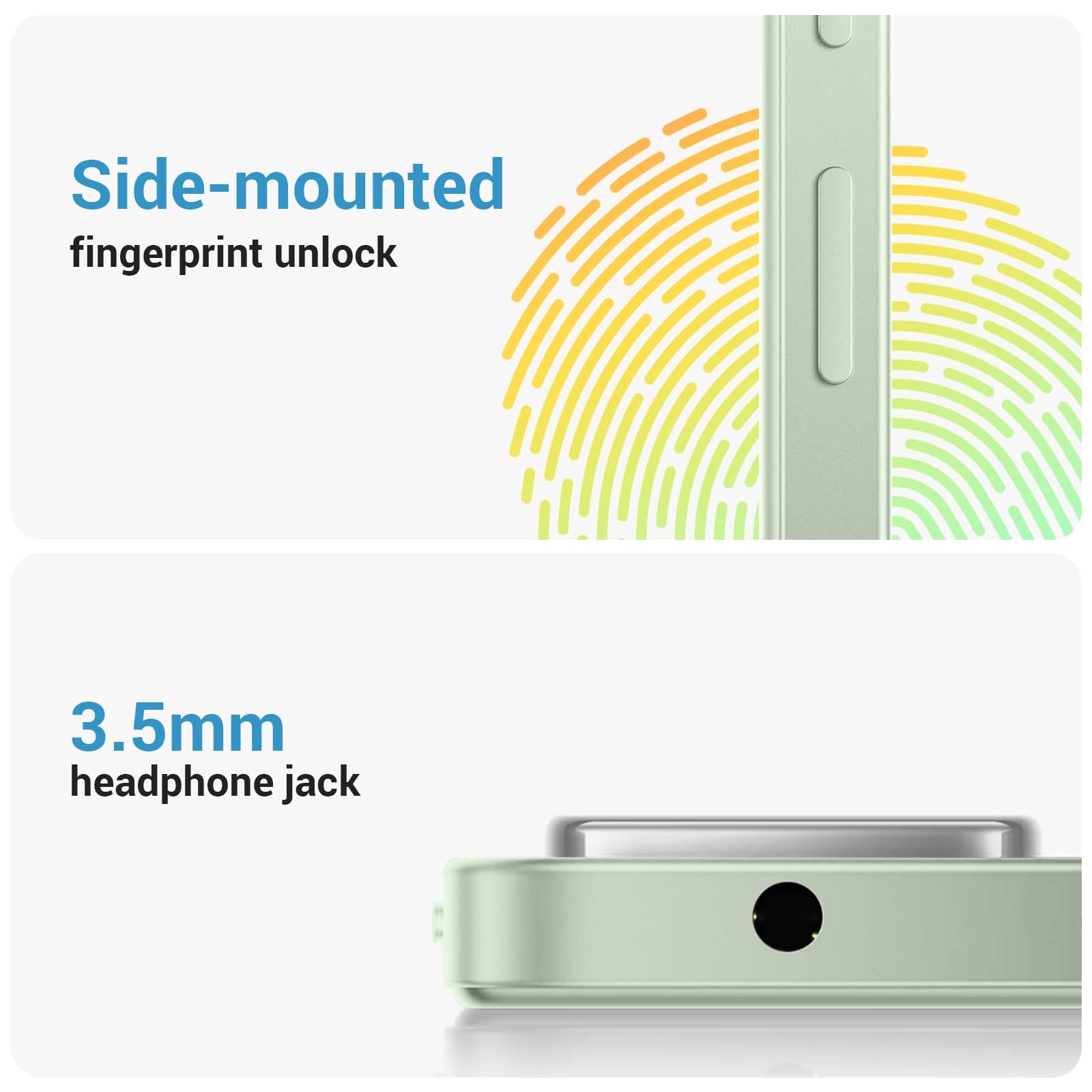 Xiaomi Redmi A5 (6.88" - 128 Go, 4 Go RAM) Vert