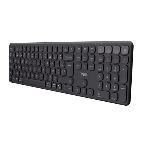 TRUST Clavier sans fil VAIYA Bluetooth (FR)