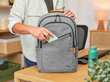 TRUST Sac à dos AVANA 16p gris