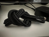 BELKIN 100w USB-C to USB-C Braided Cable 3M Black