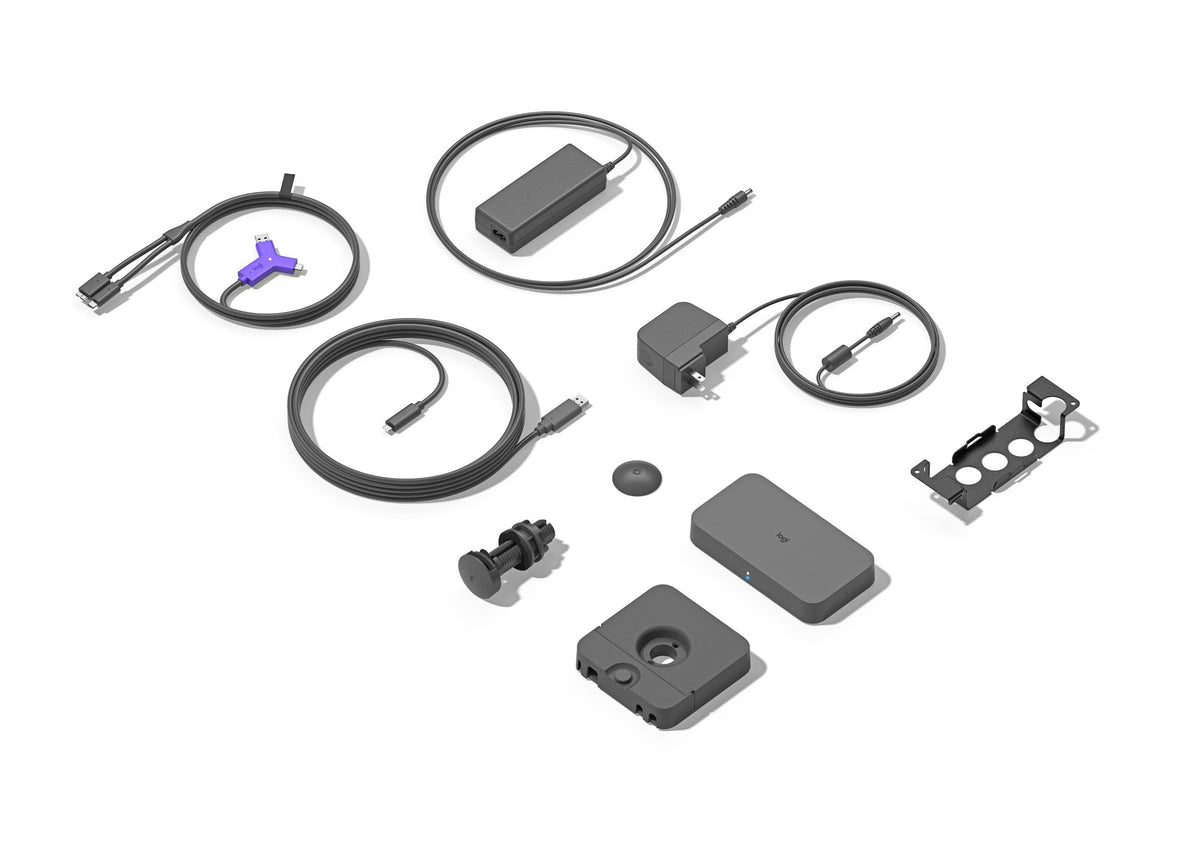 LOGITECH Swytch Hub 2 x HDMI + 1 x SuperSpeed USB + 2 x USB-C desktop for Room Solution Huddle Large