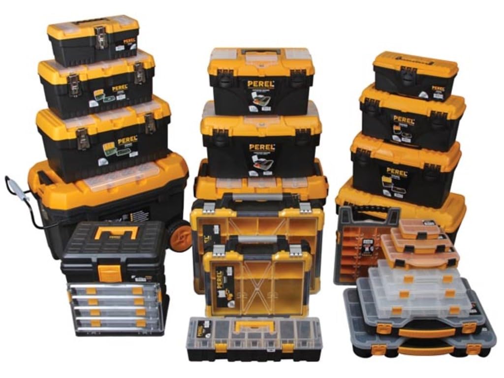 Caisse à outils sur roulettes