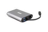 URBAN FACTORY Station mobile Type-C avec VGA/HDMI 4K GRIS SIDERAL