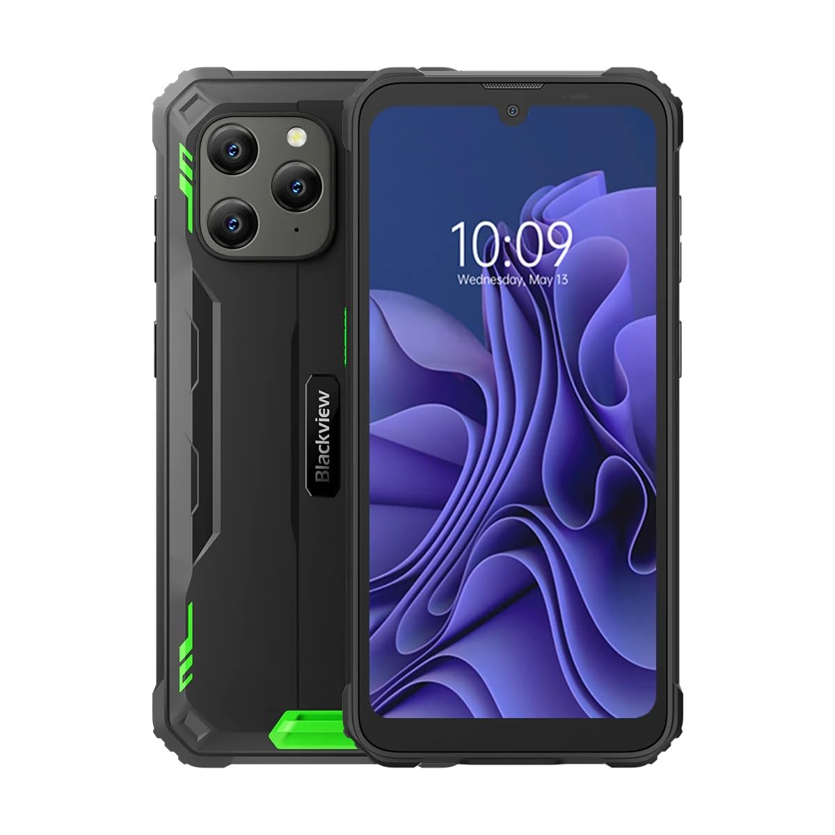 Blackview BV5300 Pro (Double Sim - Ecran de 6.1'' - 64 Go, 4 Go RAM) Vert