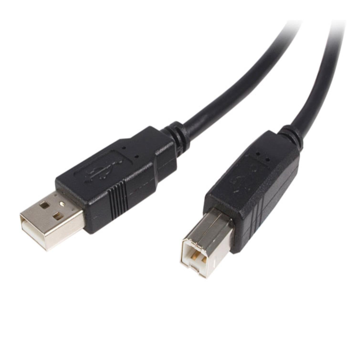 5m USB 2.0 A to B Cable - M/M