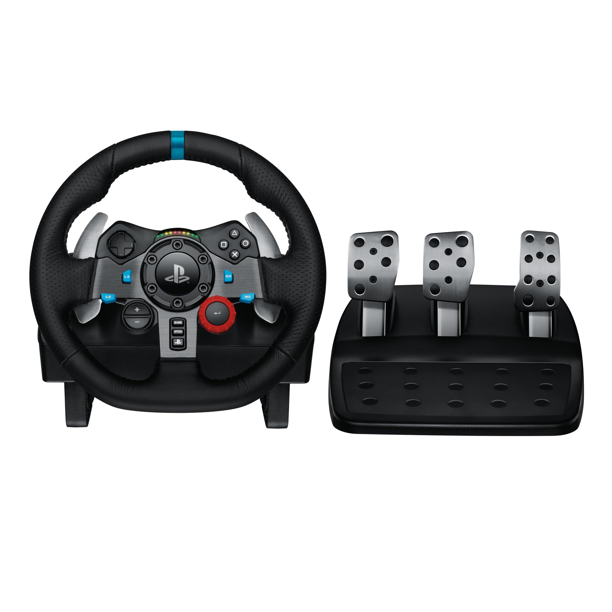 LOGITECH G29 Driving Force Wheel and pedals set wired for Sony PlayStation 3 Sony PlayStation 4