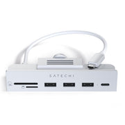 SATECHI USB-C Clamp Hub iMac 24 Silver