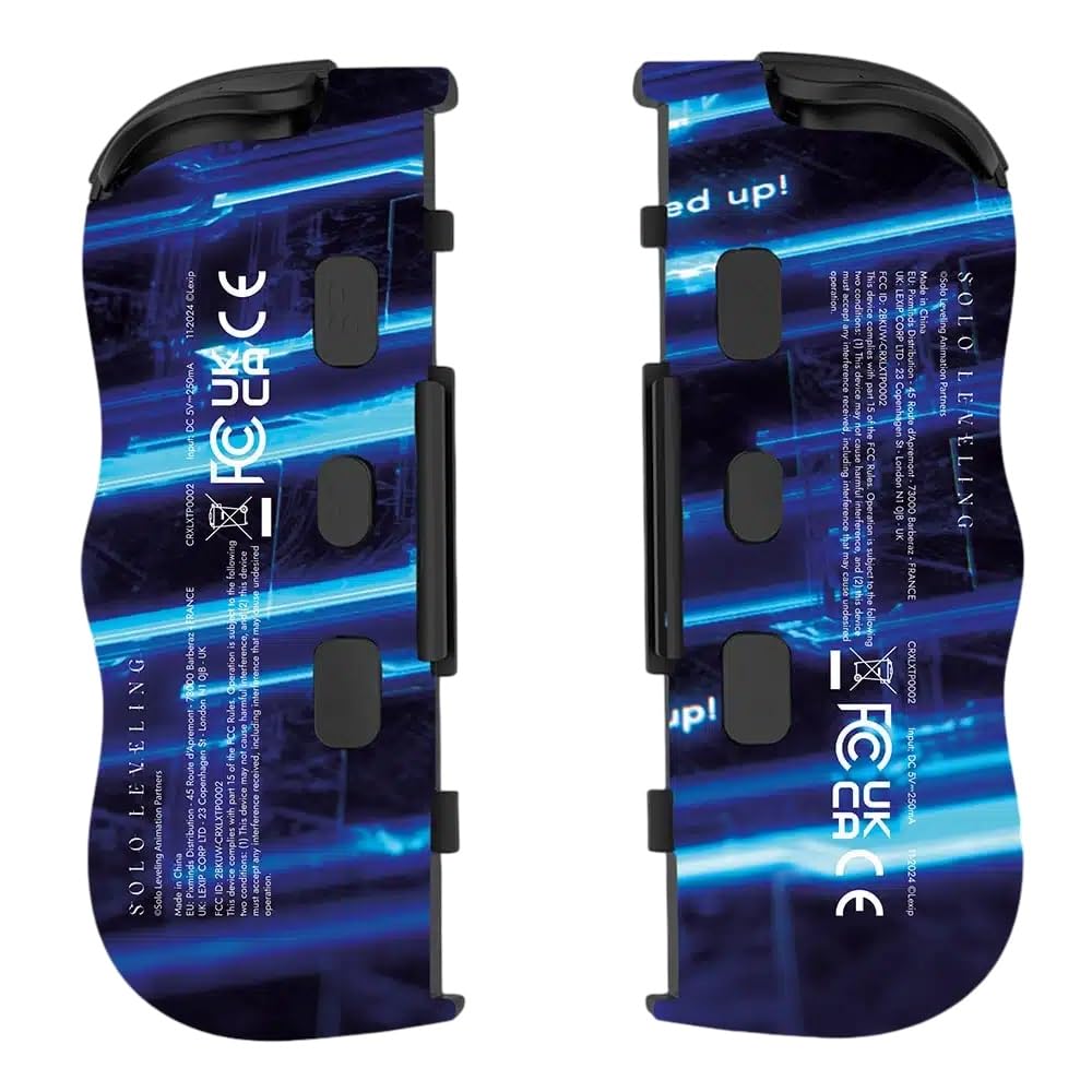 LEXIP X CRUNCHYROLL - TWIN PADS LEVEL UP