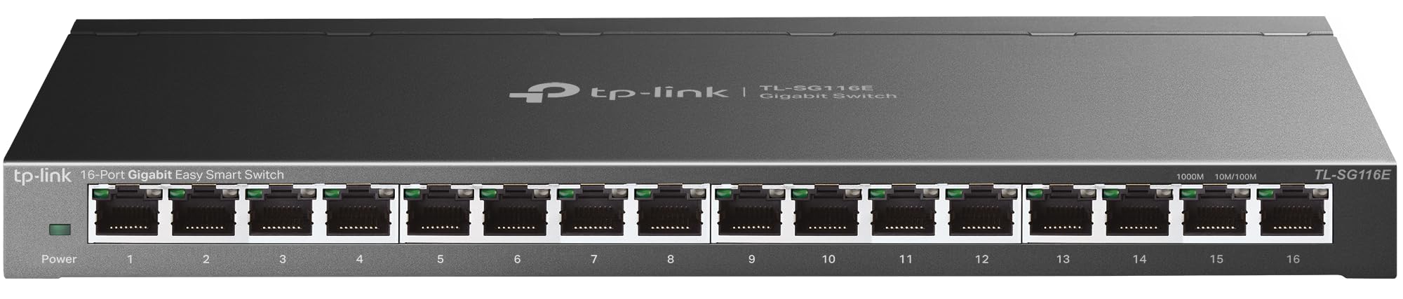 16-Port Gigabit Easy Smart Switch