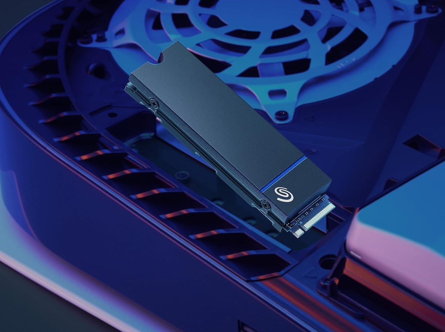 SEAGATE Game Drive for PS5 2To NVMe M.2 SSD EMEA