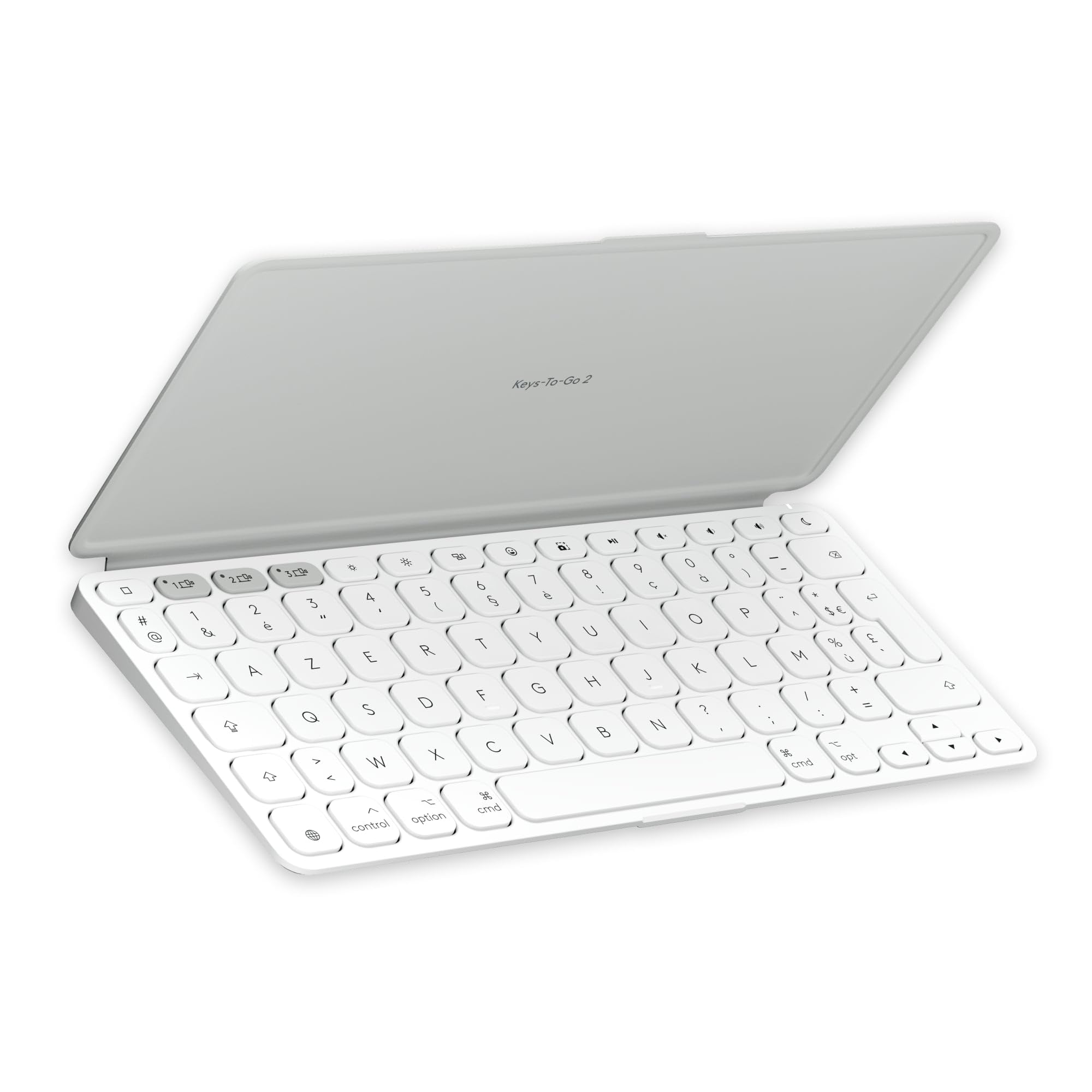 LOGITECH Keys-To-Go 2 - Pale Grey (FR)