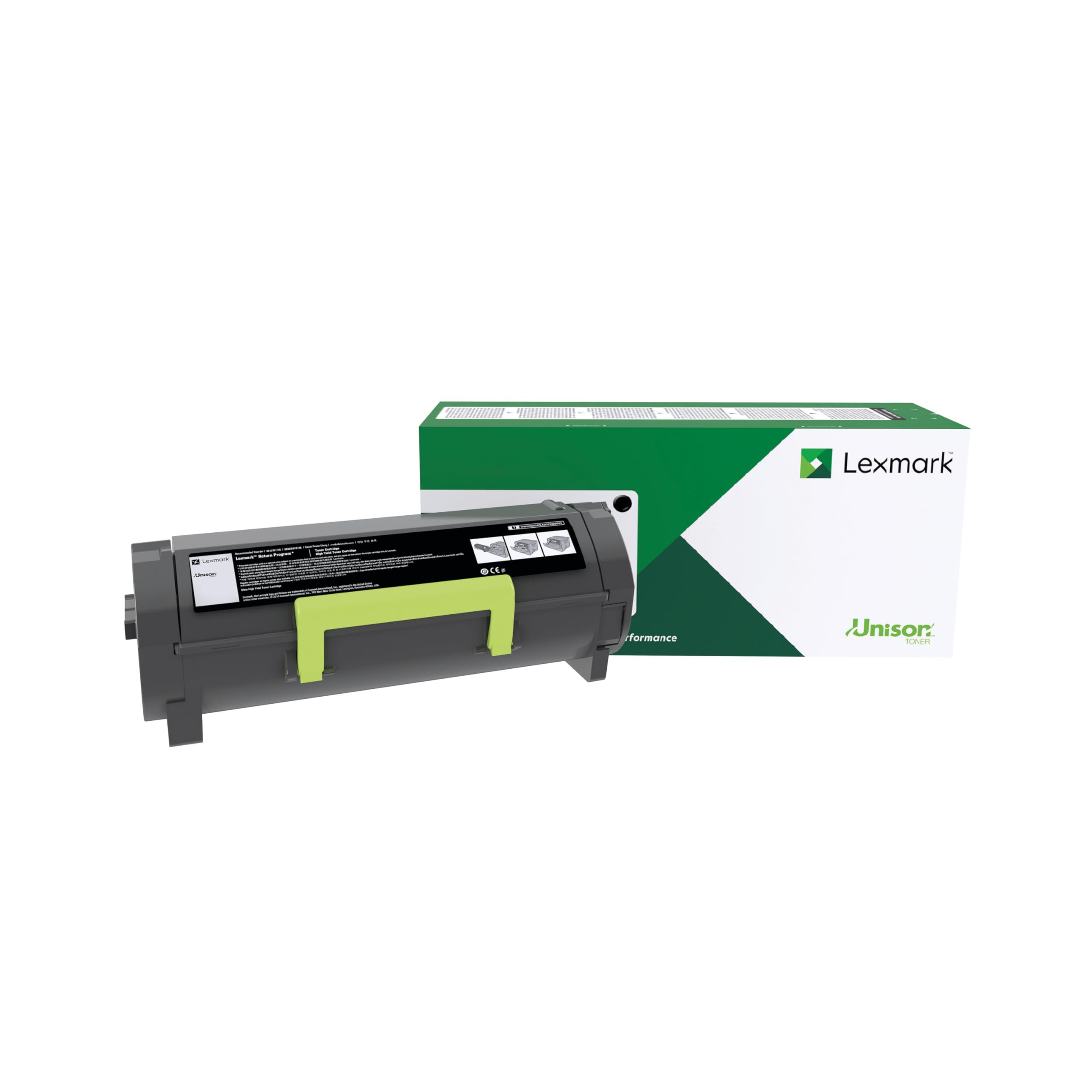 LEXMARK 8,5K Return Program Cartouche dencre noire MS/MX417 517 617