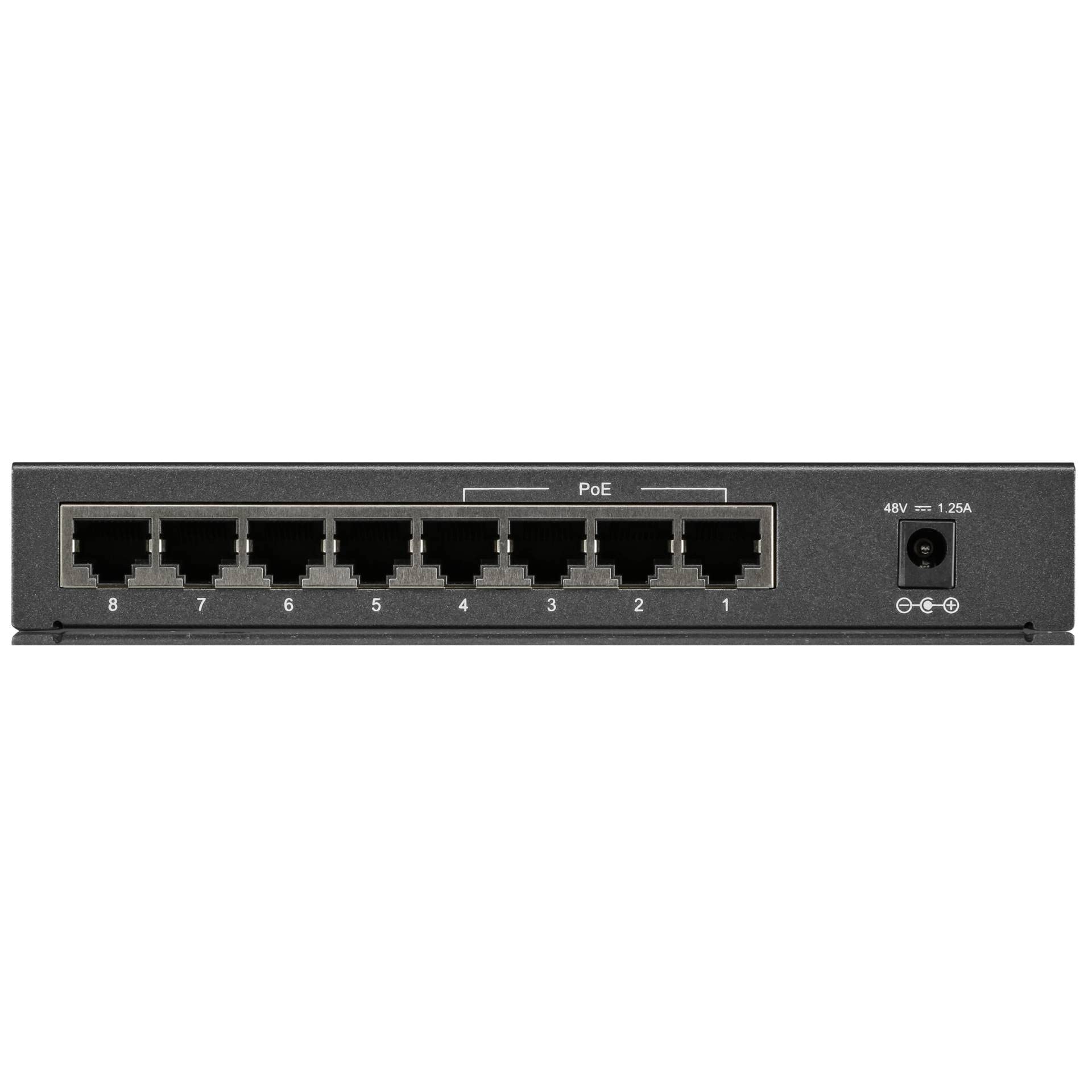 8-Port Gigabit PoE Switch