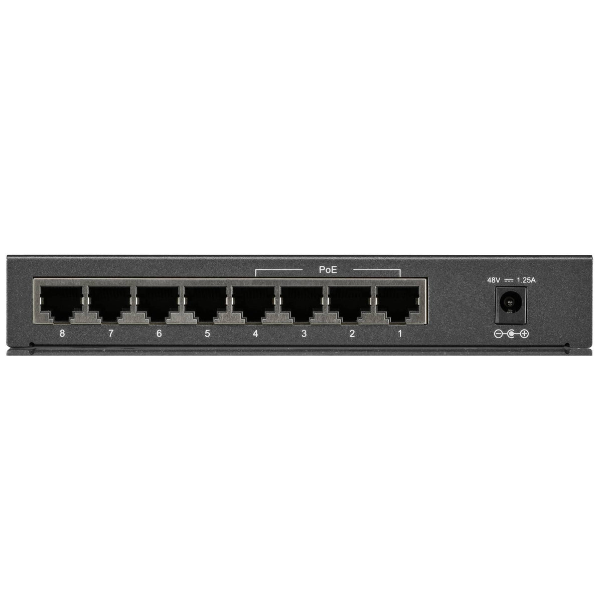 8-Port Gigabit PoE Switch