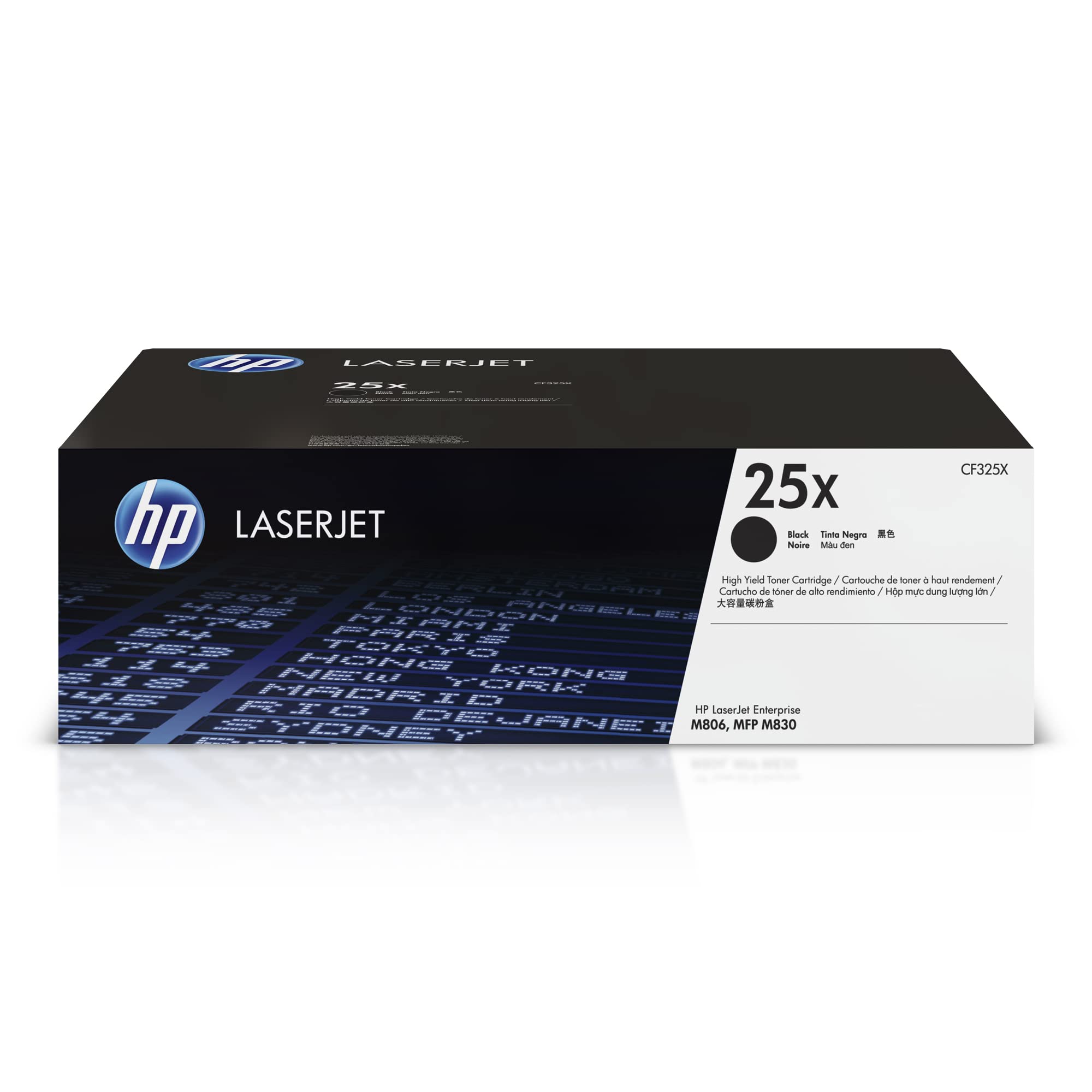 HP 25X original original Toner cartridge CF325X black high capacity 34.500 pages 1-pack