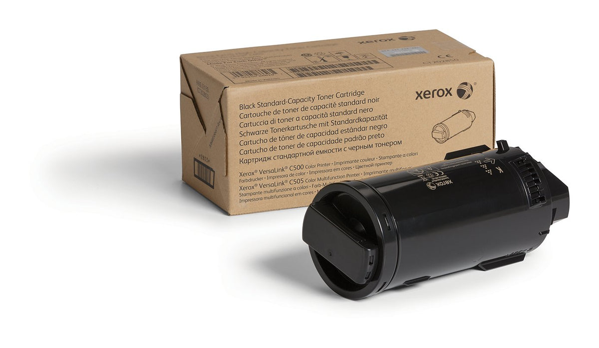 VersaLink C50X Black Standard Toner Cart