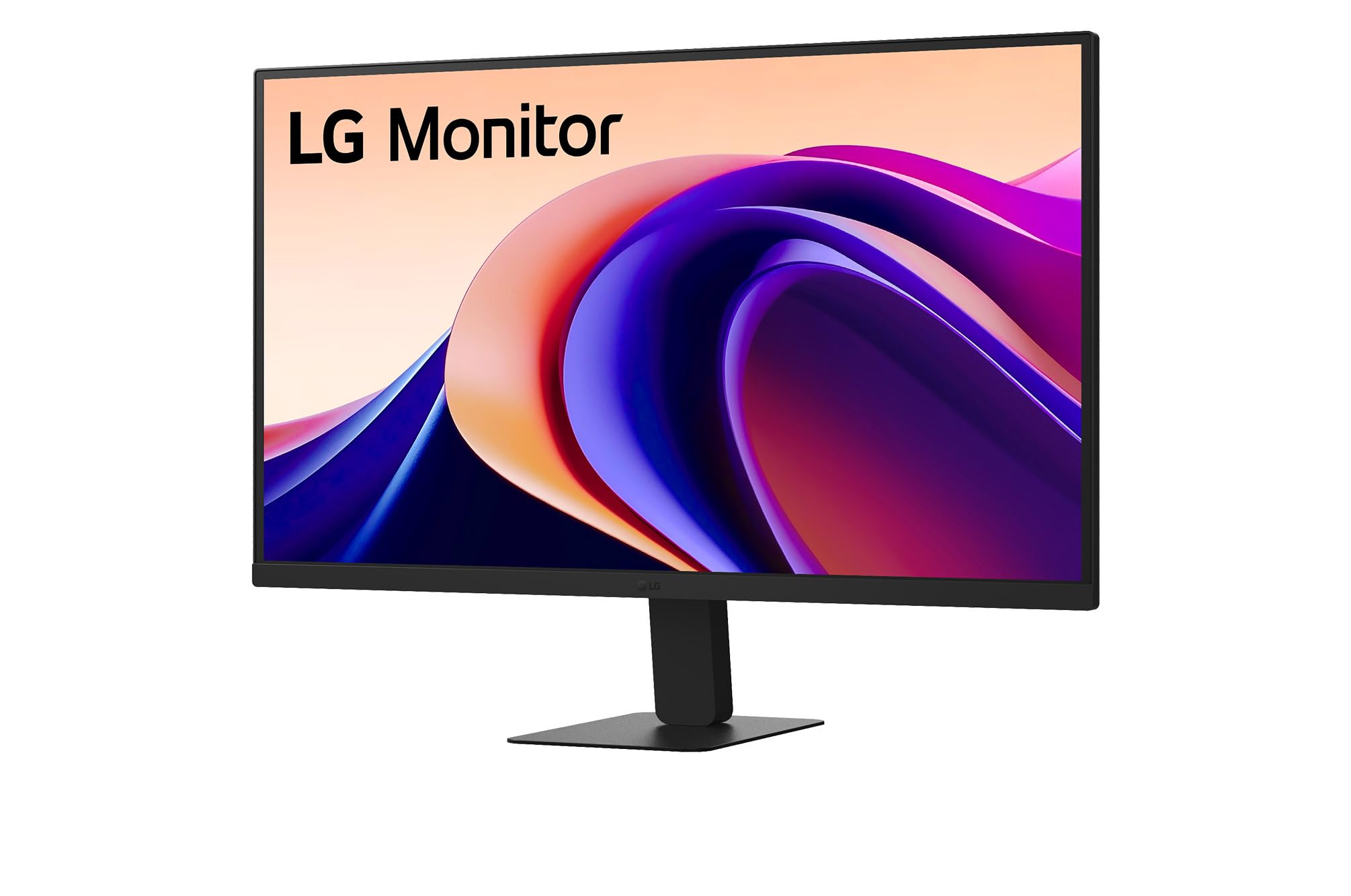 LG 27U631A-B - Écran LED - 27p - 2560 x 1440 QHD 100 Hz - IPS - 250 cd/m² - 1000:1 - HDR10 - 5 ms - HDMI, USB-C - noir