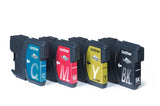 Pack cartouche BROTHER LC1100VALBP- Noir + 3 couleurs