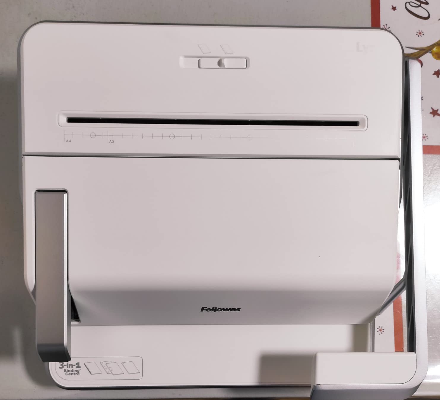 FELLOWES Station A Relier 3-en-1 Lyra EU/UK