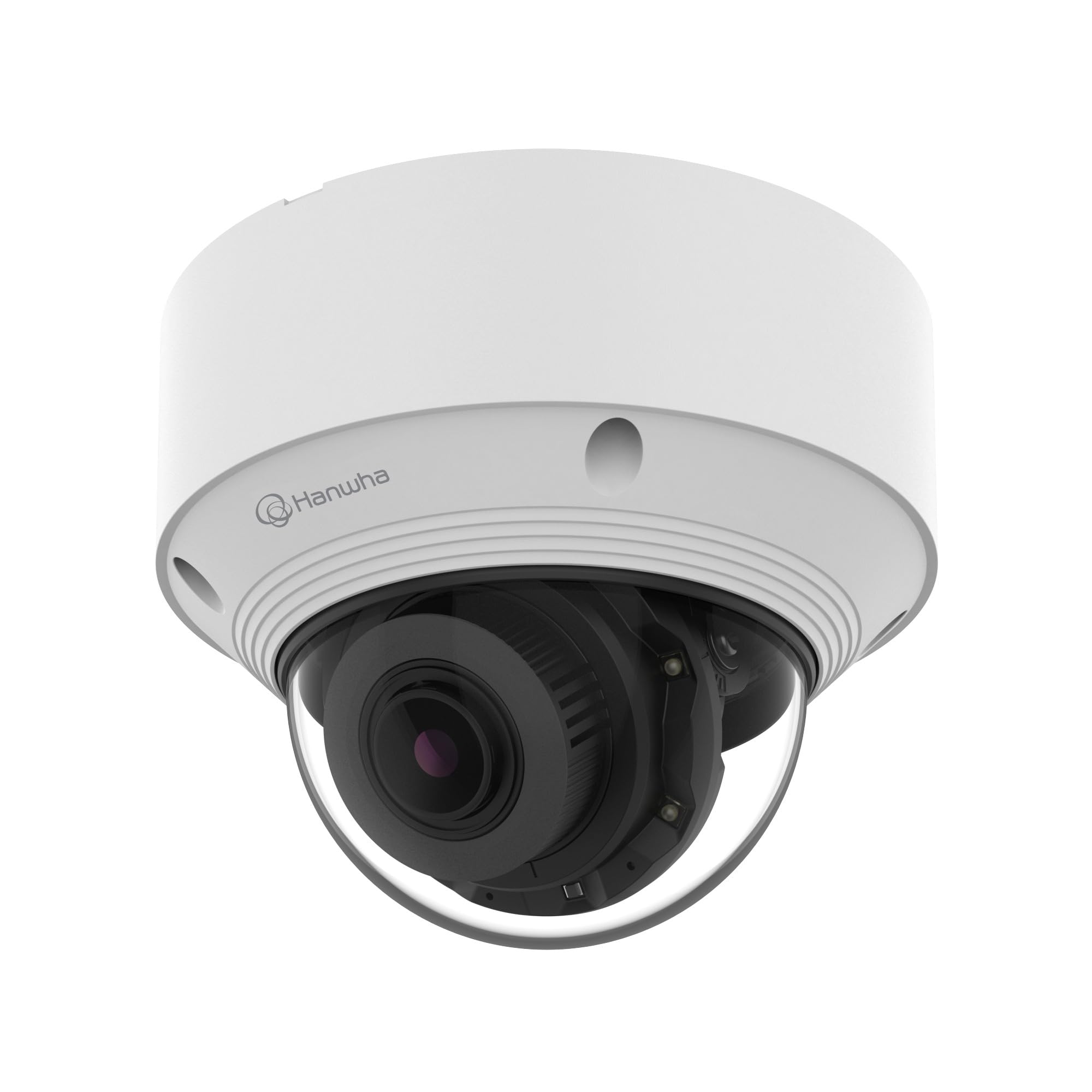 Hanwha QNV-C8083R caméra de sécurité Dôme Caméra de sécurité IP Intérieure et extérieure 2592 x 1944 pixels Plafond/Poteau