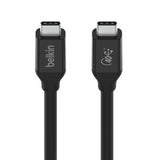 BELKIN Câble USB4 en 0.8m rétrocompatible USB3 100W