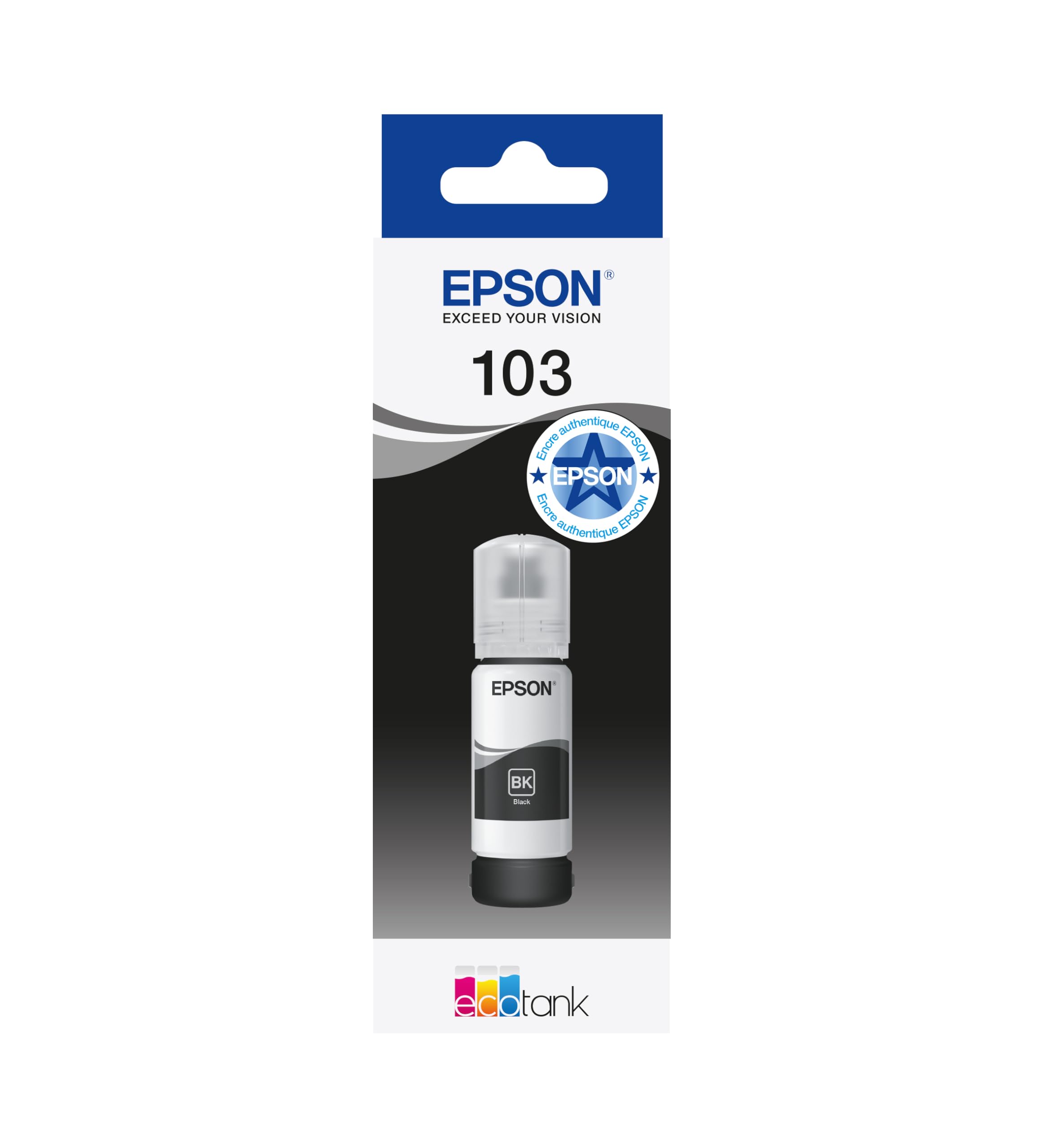 EPSON 1LB 103 EcoTank Black ink bottle local