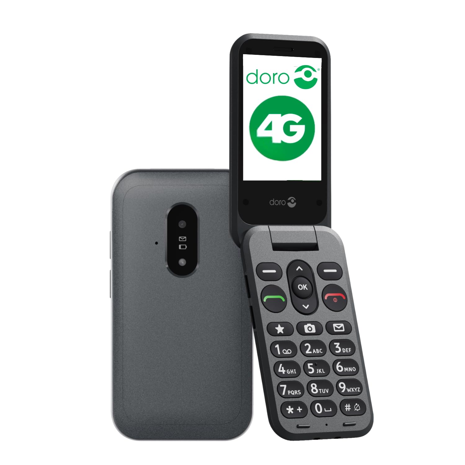 Doro Leva E20 GRAPHITE/GRAPHITE