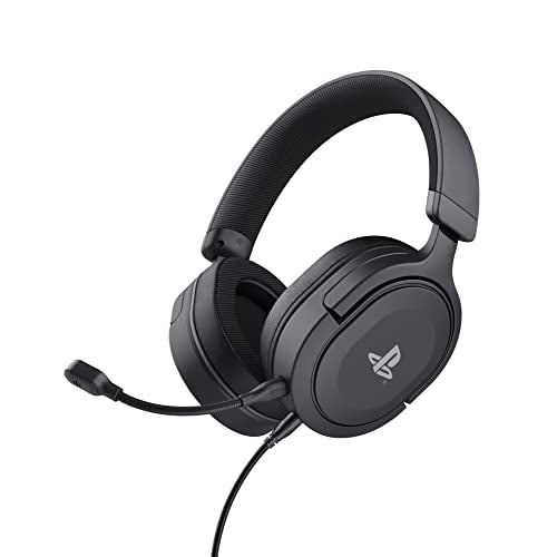 TRUST Casque gaming FORTA pour PS5 license officielle - White