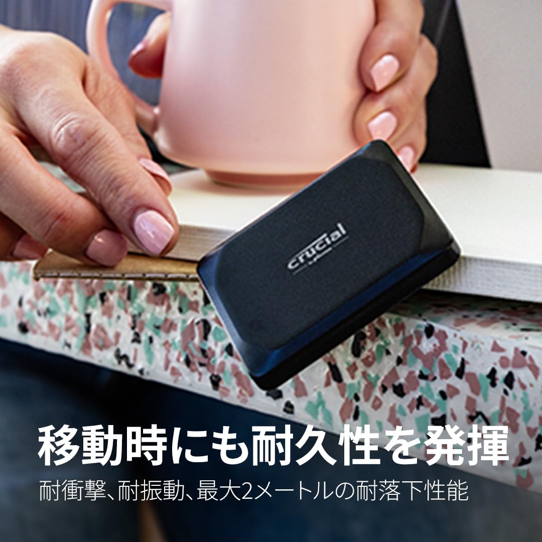 Crucial X9 4TB Portable SSD