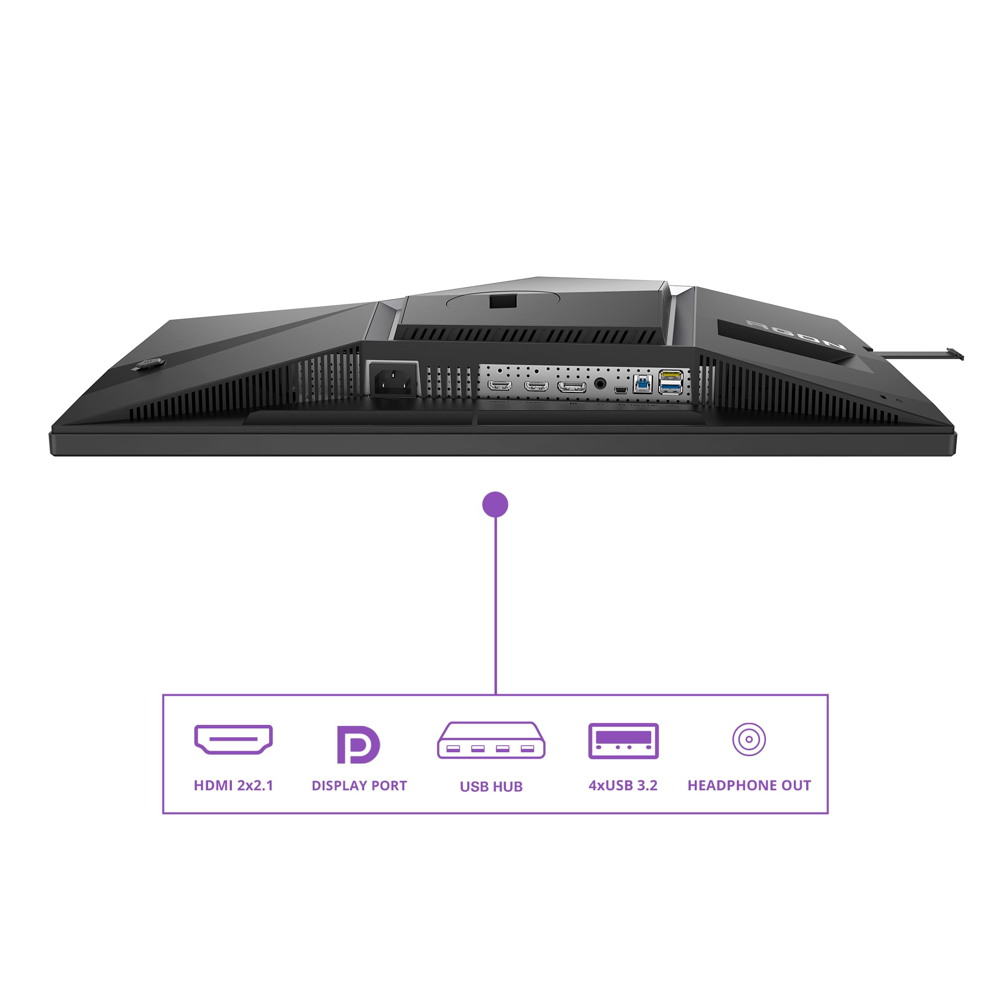 AOC AG246FK6 24.1p FHD Fast TN 610Hz 0.5ms 500cd/m2 HDMI2.1 DP USB 3.2 HUB USB PIVOT