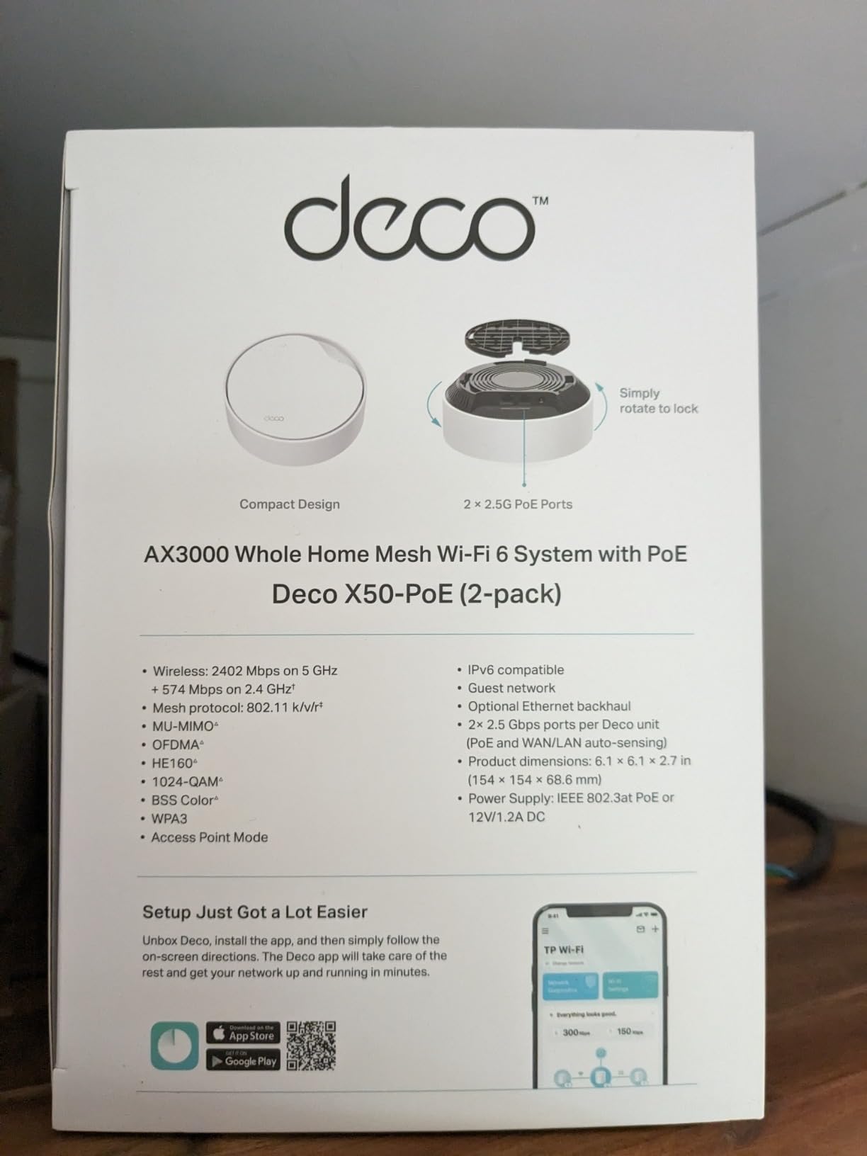 Deco X50-Outdoor 1-pack