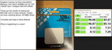KINGSTON 128Go microSDXC Canvas Go Plus Gen4 200Mo/s A2 U3 V30 Card + Adapter