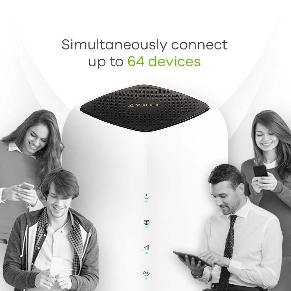 Zyxel FWA505 5G Indoor LTE Modem Router