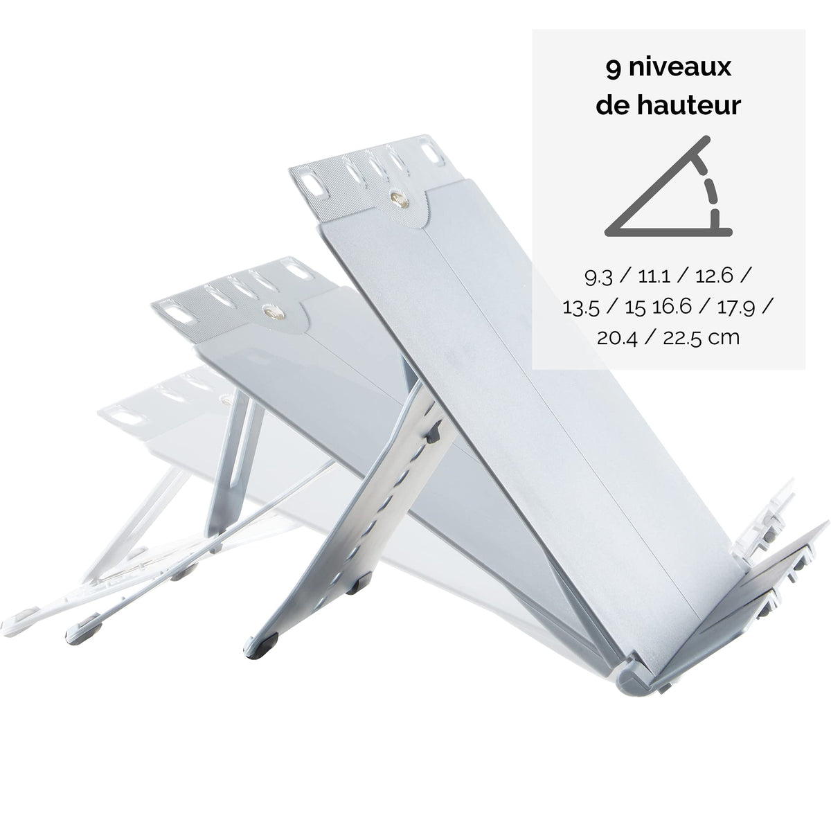 FELLOWES Porte-copies chevalet BookliftTM