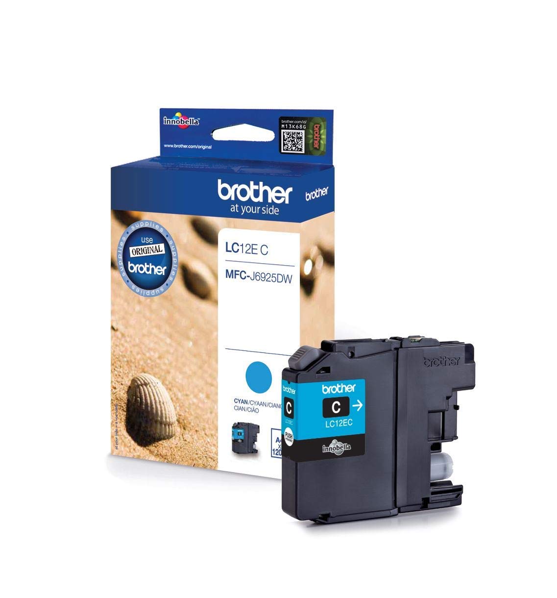 BROTHER Cartouche d encre Cyan haute capacité 1200 p. pour MFCJ6925DW