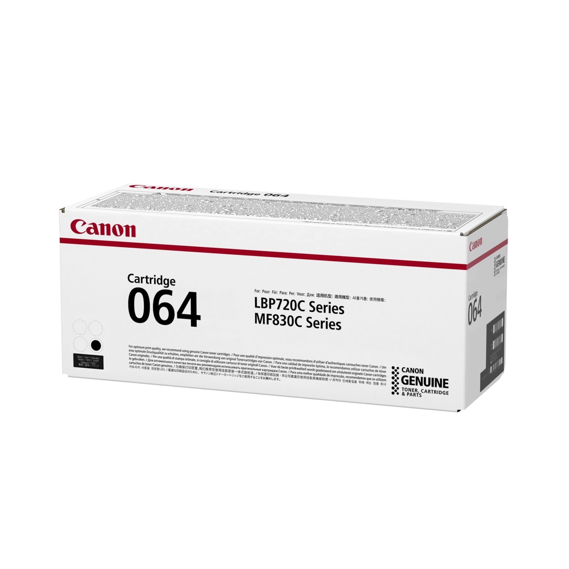 CANON Toner Cartridge 064 Black